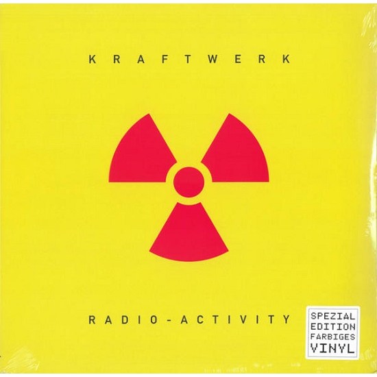 Kraftwerk ‎"Radio-Activity" (LP - 180g - ed. Especial Limitada - color Amarillo Transparente