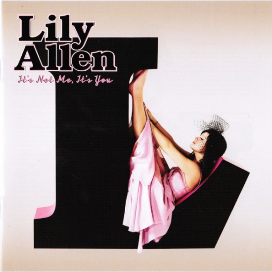 Lily Allen ‎"It's Not Me, It's You" (CD)