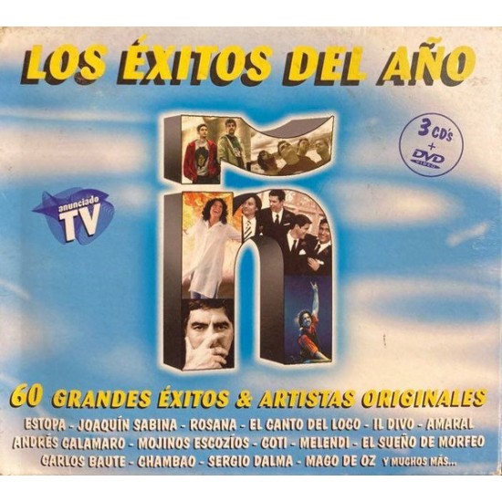 ñ - Los Éxitos Del Año (3xCD)