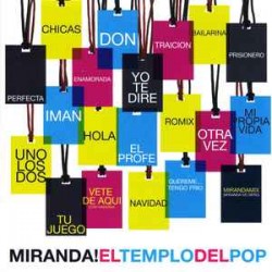 Miranda "El Templo Del Pop" (CD+DVD)