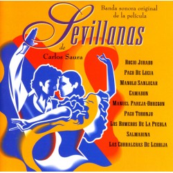 Sevillanas De Carlos Saura (Banda Sonora Original De La Película) (CD) Sevillanas De Carlos Saura (Banda Sonora Original De La Película) (CD)