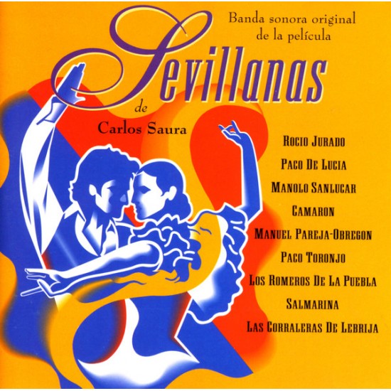 Sevillanas De Carlos Saura (Banda Sonora Original De La Película) (CD)