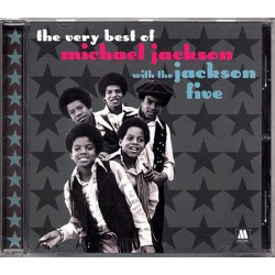 Michael Jackson / The Jackson Five ‎"The Very Best Of Michael Jackson With The Jackson Five" (CD)