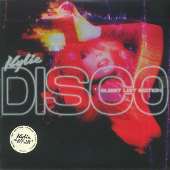 Kylie Minogue "Disco (Guest List Edition)" (3xLP - ed. limitada DeLuxe - Box Set)