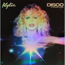 Kylie Minogue "Disco (Extended Mixes)" (2xLP - ed. Limitada - color Morado)
