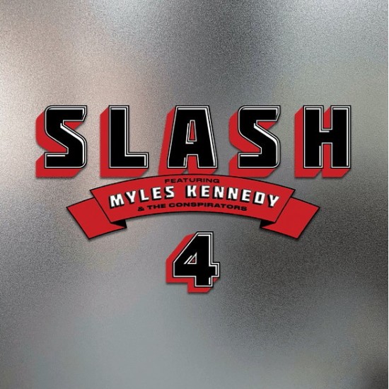 Slash feat. Myles Kennedy & The Conspirators ‎"4" (LP)