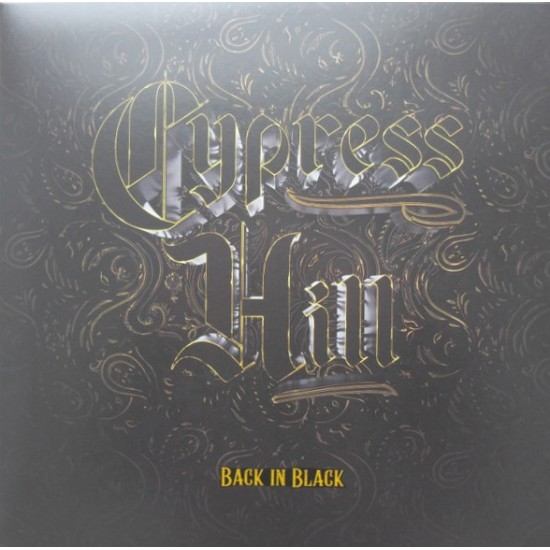 Cypress Hill ‎"Back In Black" (LP - Gatefold)