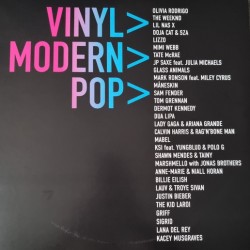 Vinyl > Modern > Pop (2xLP)