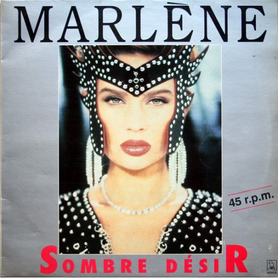 Marlène "Sombre Désir" (12")