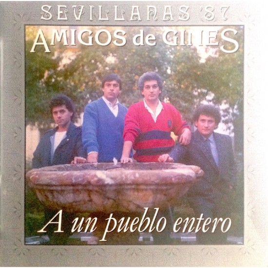 Amigos De Gines ‎"A Un Pueblo Entero" (LP)*