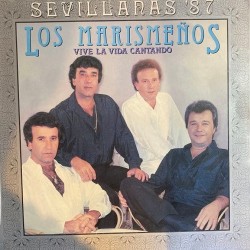 Los Marismeños - Vive La Vida Cantando (Sevillanas 87)  (LP)