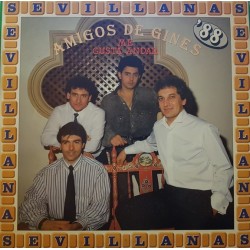 Amigos De Gines ‎"Me Gusta Andar" (LP)