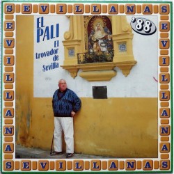 El Pali ‎"El Trovador De Sevilla" (LP) 