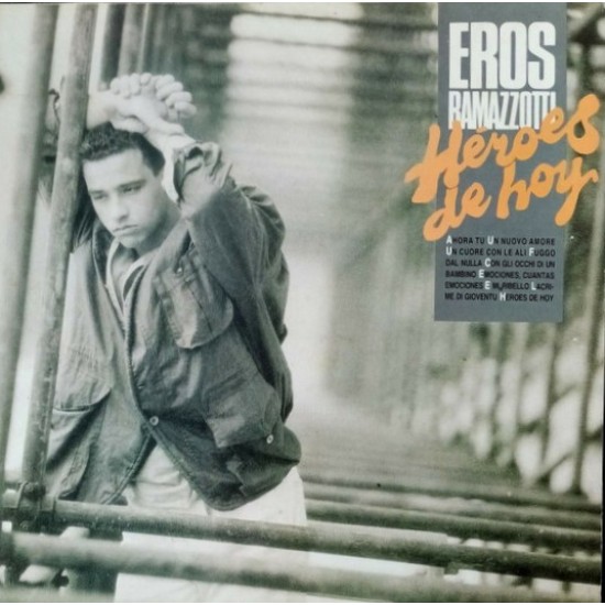 Eros Ramazzotti ‎"Héroes De Hoy" (LP)