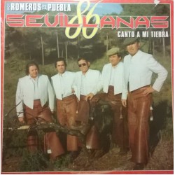 Los Romeros De La Puebla ‎"Canto A Mi Tierra" (LP)
