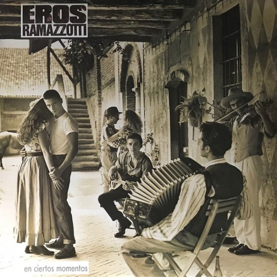 Eros Ramazzotti ‎"En Ciertos Momentos" (LP)*