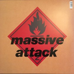 Massive Attack ‎"Blue Lines" (LP - 180g) 