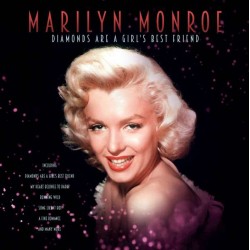 Marilyn Monroe ‎"Diamonds Are A Girl‘s Best Friend" (LP - 180g)