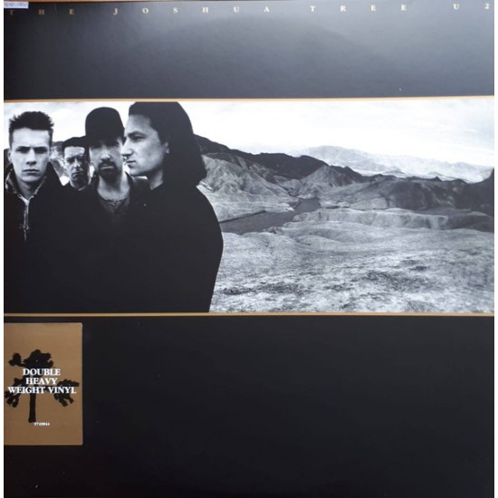 U2 ‎"The Joshua Tree" (2xLP - 180g - Gatefold)