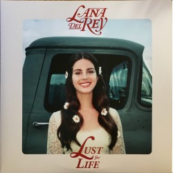 Lana Del Rey - Lust For Life (2xLP - 180g - Gatefold) Lana Del Rey - Lust For Life (2xLP - 180g - Gatefold)