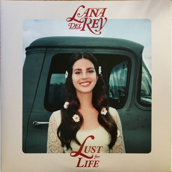 Lana Del Rey "Lust For Life" (2xLP - 180g - Gatefold)