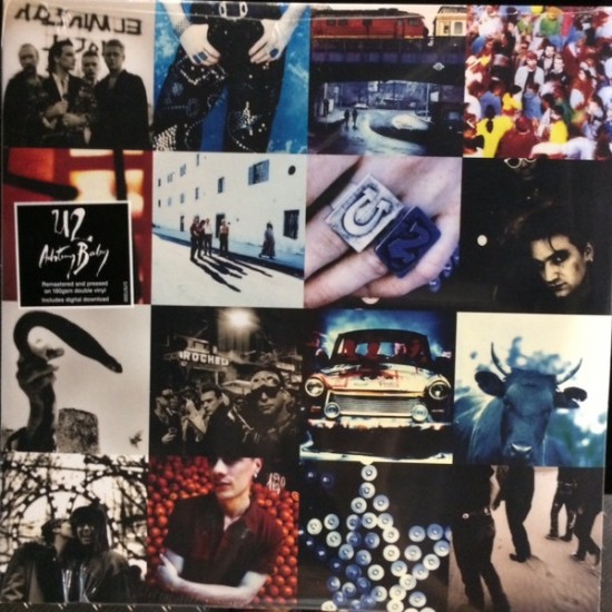 U2 ‎"Achtung Baby" (2xLP - 180g)