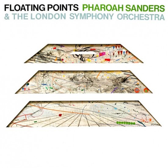 Floating Points, Pharoah Sanders & The London Symphony Orchestra ‎– Promises" (LP - ed. Especial - color Azul efecto Mármol)