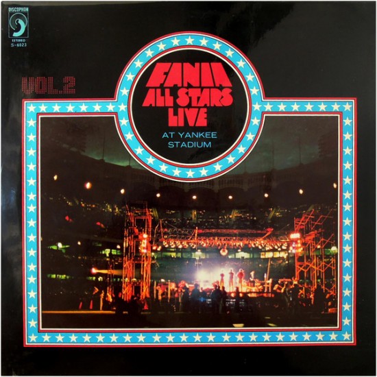 Fania All Stars ‎"Live At Yankee Stadium (Vol. 2)" (LP) 