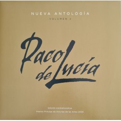 Paco De Lucía "Nueva Antología Volumen 2" (2xLP)