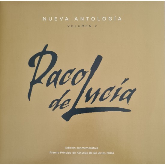 Paco De Lucía "Nueva Antología Volumen 2" (2xLP)