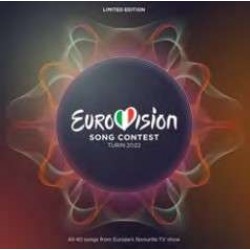 Eurovision Song Contest Turin 2022 (All Songs From The World's Largest Live Music Event) (4xLP)