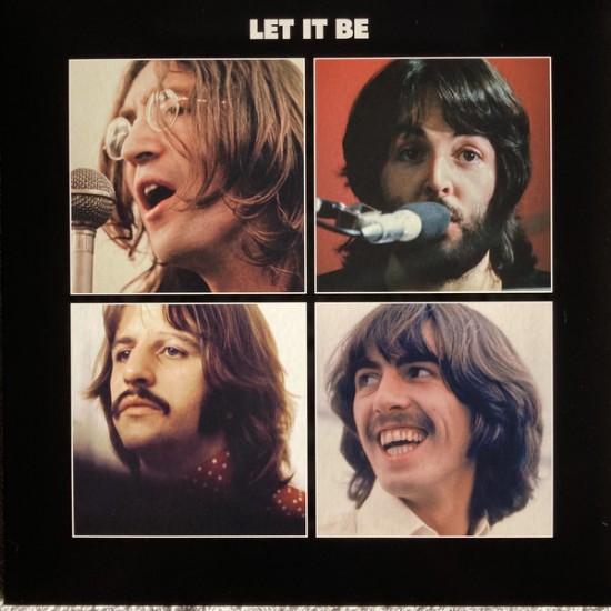 The Beatles ‎"Let It Be (50th Anniversary Edition)" (LP - 180g - HalfSpeed Mastering)