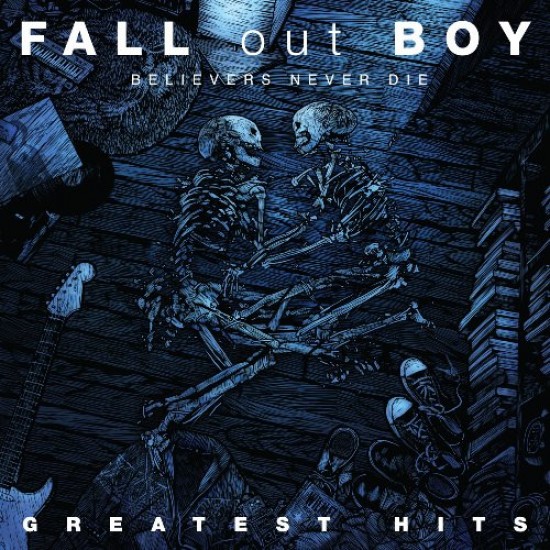 Fall Out Boy ‎"Believers Never Die (Greatest Hits)" (CD)