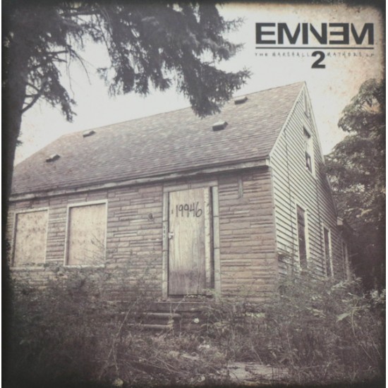 Eminem ‎"The Marshall Mathers LP 2" (2xLP - Gatefold)