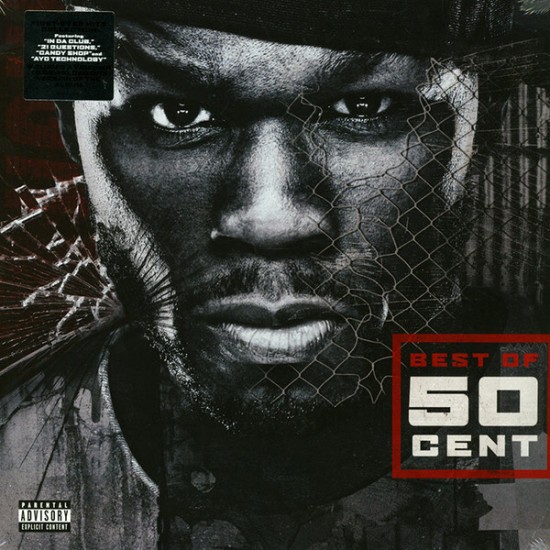 50 Cent ‎"Best Of" (2xLP - Gatefold)