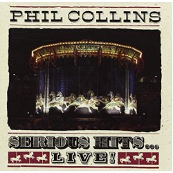 Phil Collins ‎"Serious Hits...Live!" (2xLP - Gaefold)