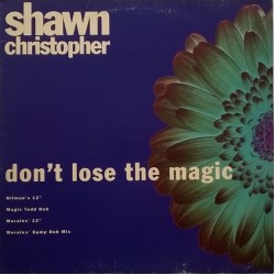 Shawn Christopher ‎"Don't Lose The Magic" (12")