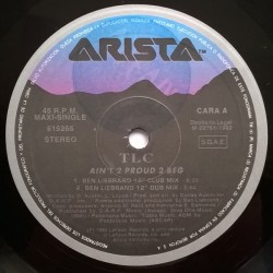 TLC - Ain't 2 Proud 2 Beg  (12")