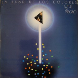 Azul Y Negro ‎"La Edad De Los Colores" (LP) 