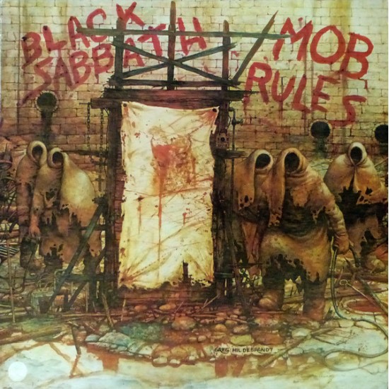 Black Sabbath "Mob Rules" (LP) 