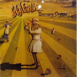 Genesis ‎"Nursery Cryme" (LP)