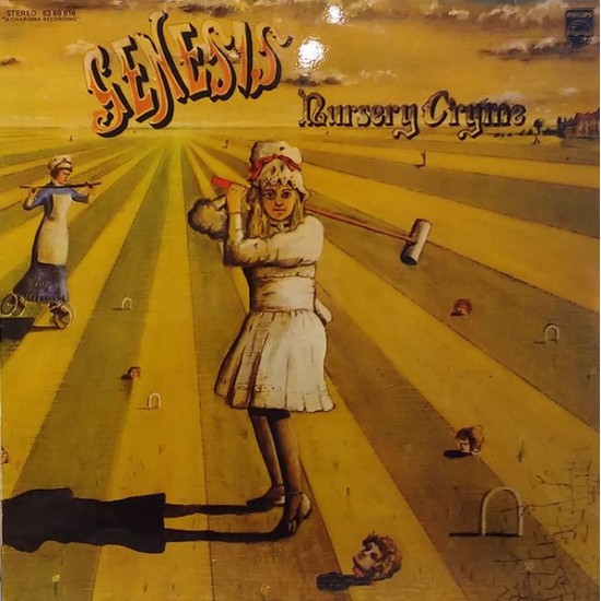 Genesis ‎"Nursery Cryme" (LP)