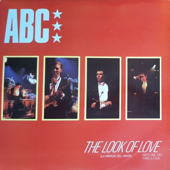 ABC ‎"The Look Of Love (Parts One, Two, Three & Four)" (12") 