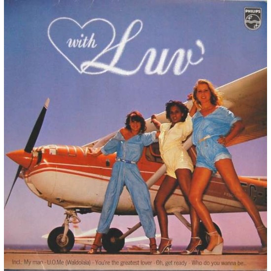 Luv' ‎"With Luv'" (LP)