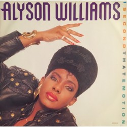 Alyson Williams - I Second That Emotion  (12") Alyson Williams - I Second That Emotion  (12")