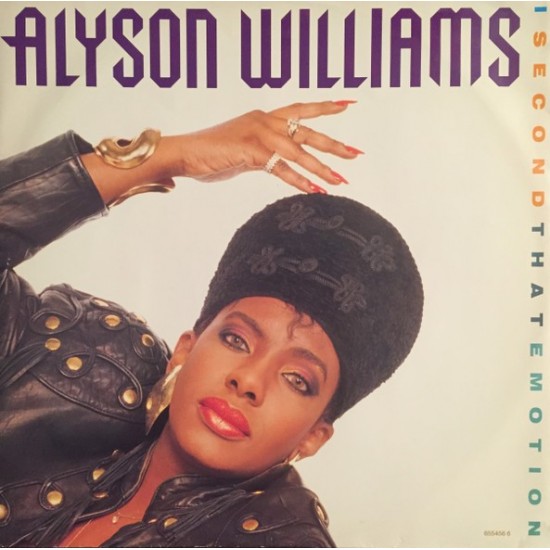 Alyson Williams ‎"I Second That Emotion" (12")