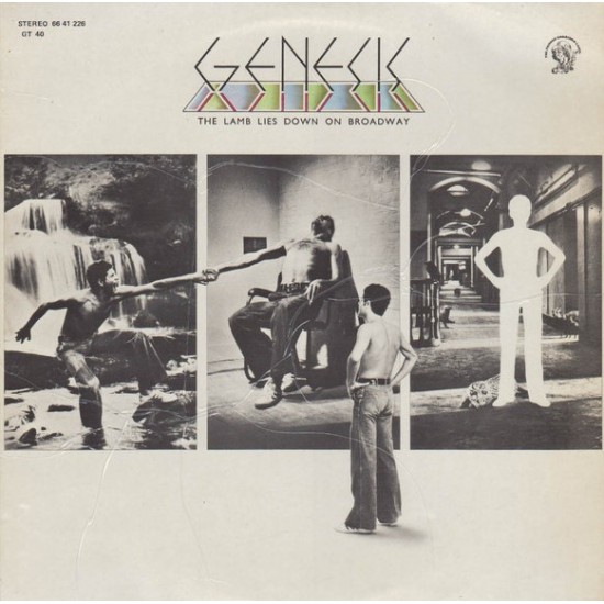 Genesis ‎"The Lamb Lies Down On Broadway" (2xLP - Gatefold)