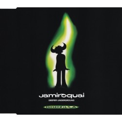 Jamiroquai ‎"Deeper Underground" (CD)