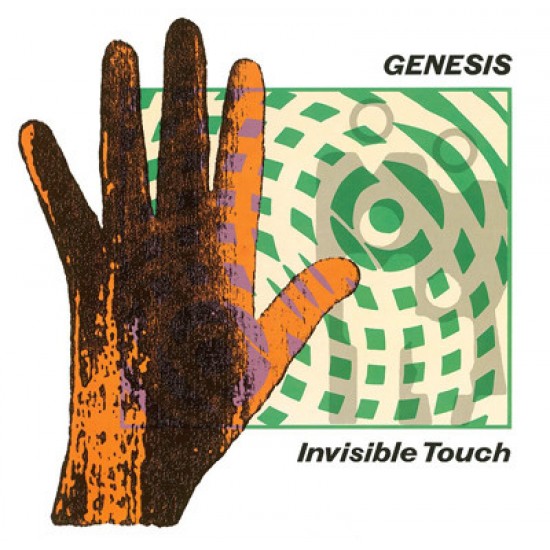 Genesis ‎"Invisible Touch" (LP - 180g - Abbey Road Studios Half Speed Remaster)
