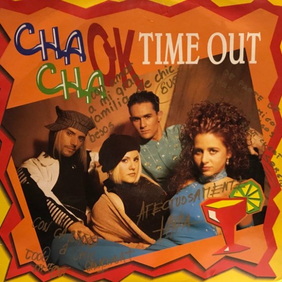 Time Out "Cha Cha Ok" (12")